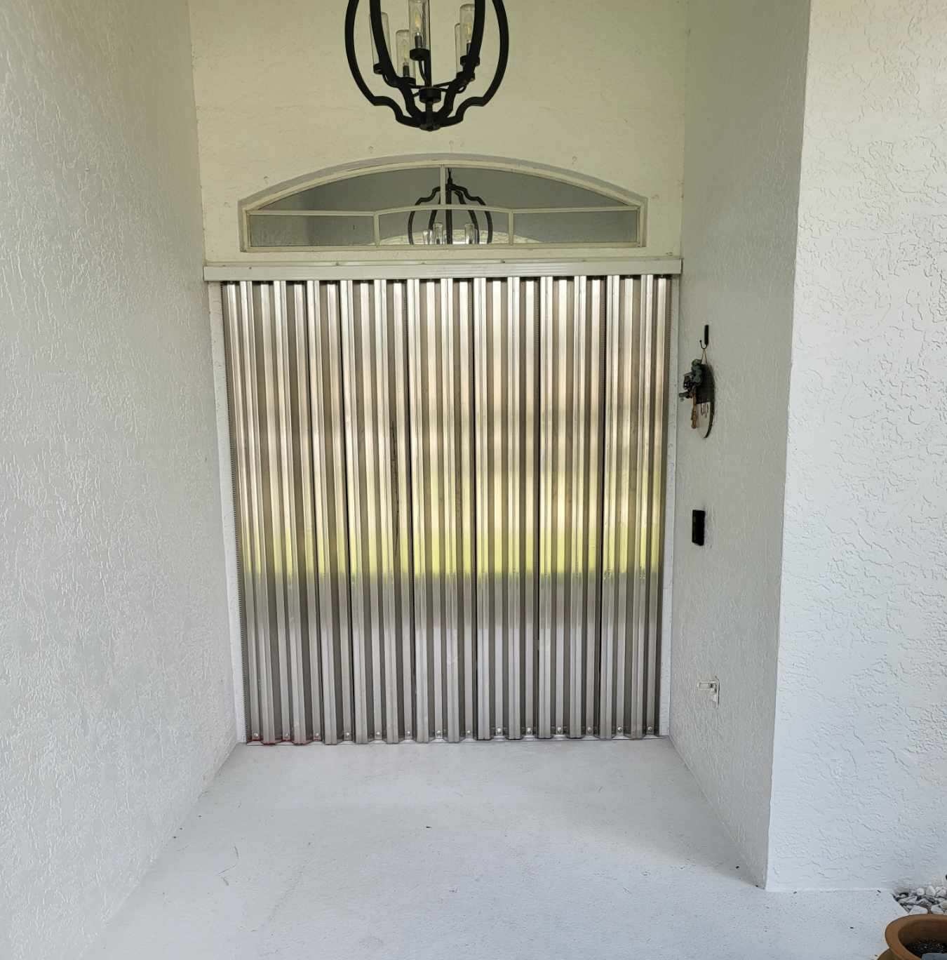 Durable Corrugated Shutters Sarasota
