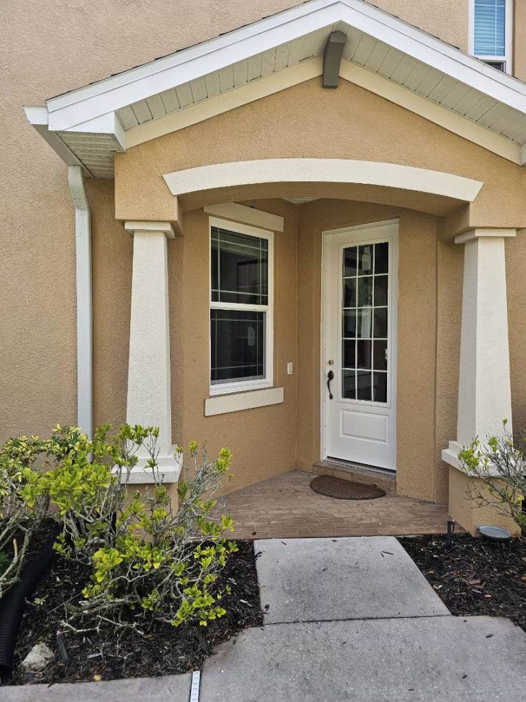 Hurricane-Resistant Entry Door Installation