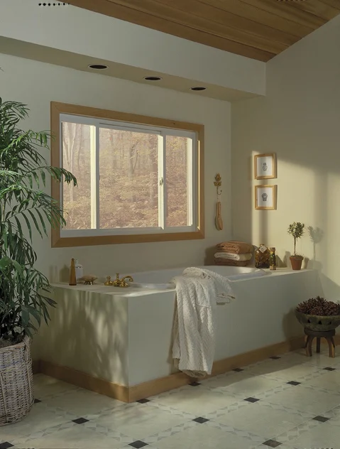 Horizontal Sliding Window