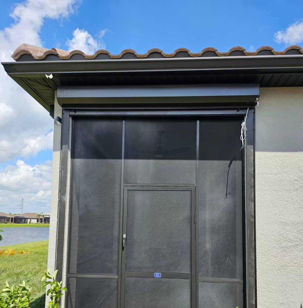 Roll-Down Shutter Installation Sarasota for Storm Protection