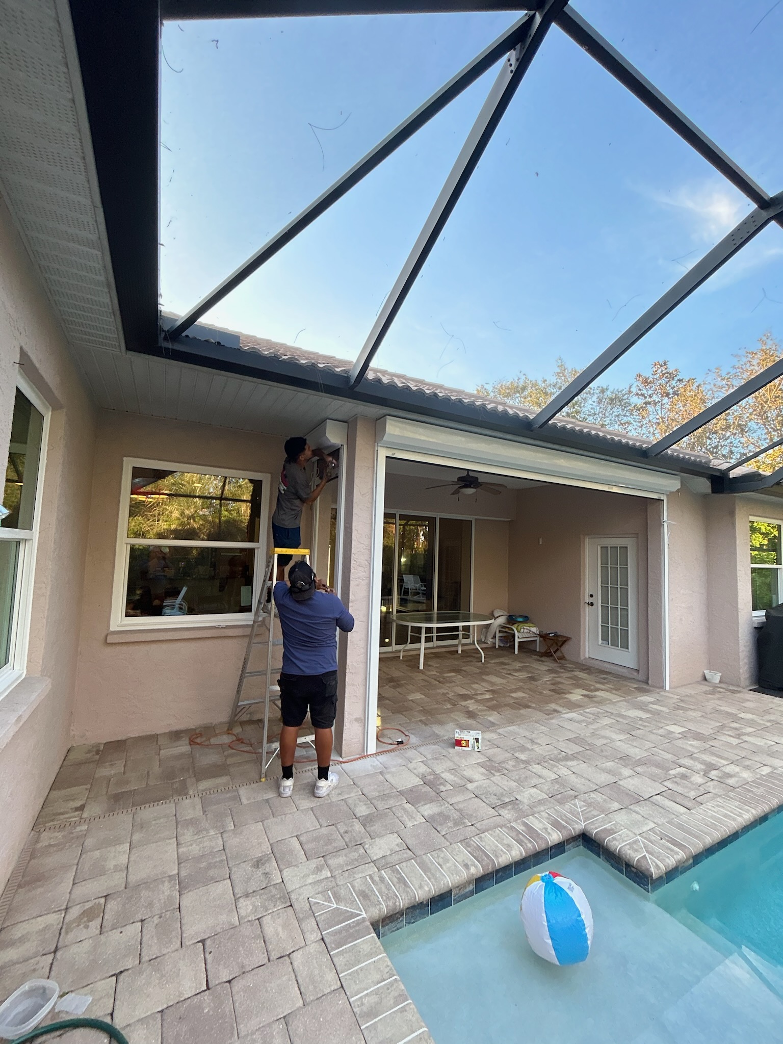 Easy to Use Roll-Down Shutters Sarasota