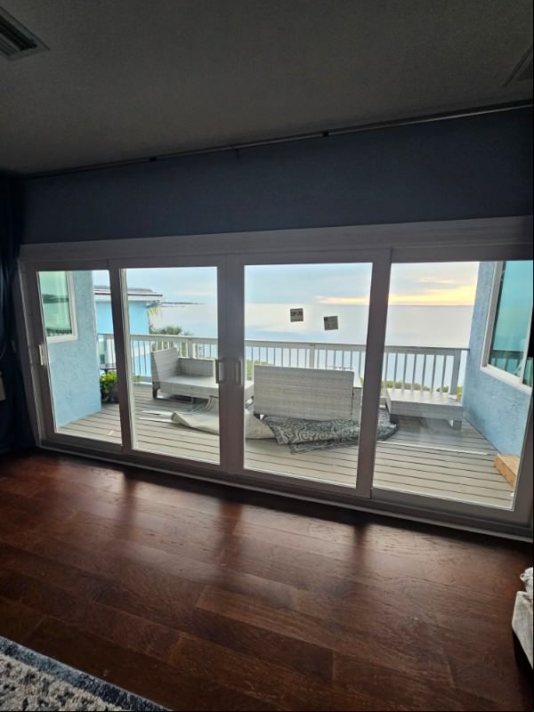 Pocket Sliding Glass Doors